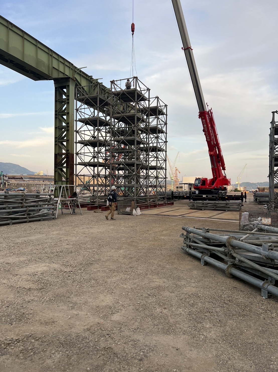 重量据付・搬入出